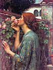 John William Waterhouse - My Sweet Rose painting